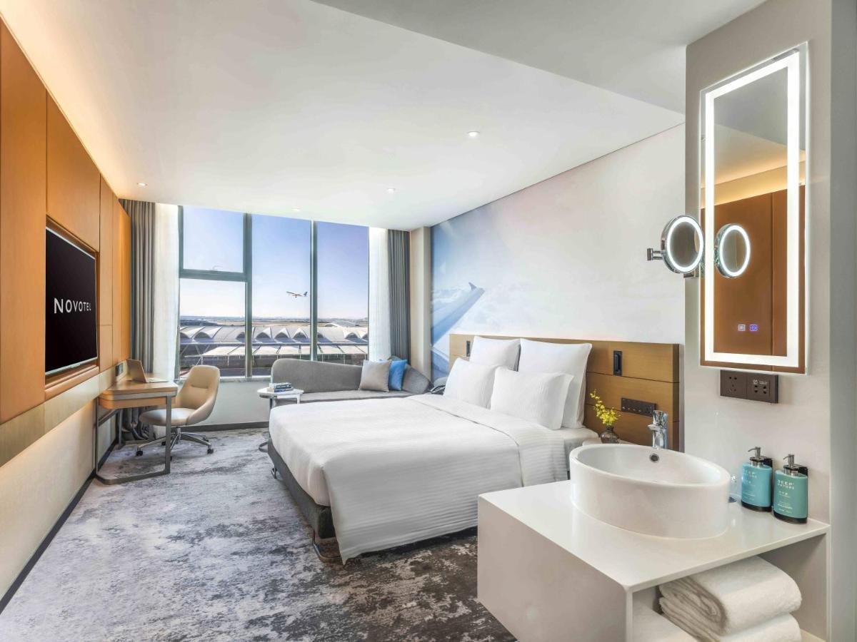 Novotel Guangzhou Baiyun Airport - Canton Fair Free Shuttle Bus & Official Registration Agency Ngoại thất bức ảnh