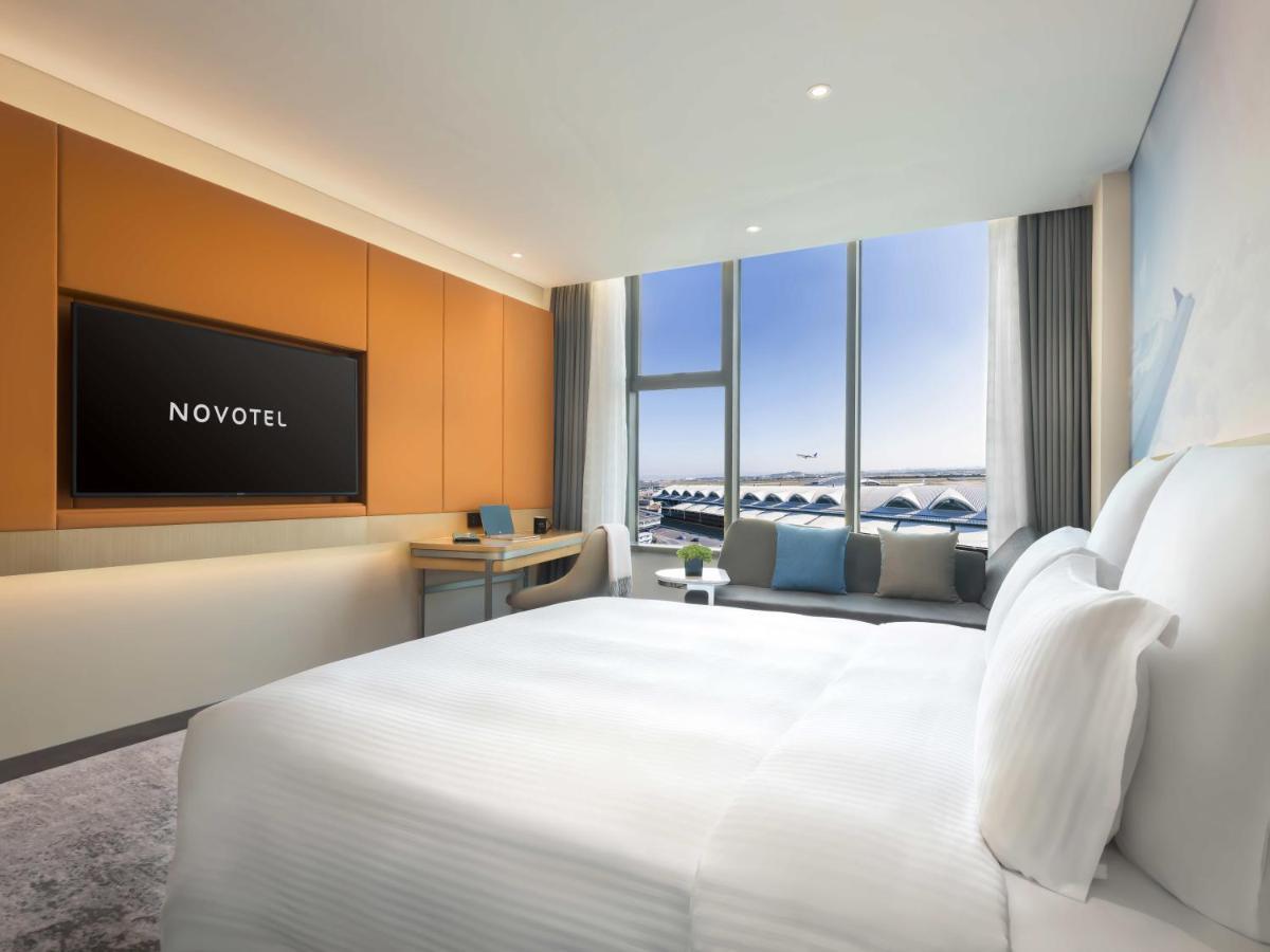Novotel Guangzhou Baiyun Airport - Canton Fair Free Shuttle Bus & Official Registration Agency Ngoại thất bức ảnh