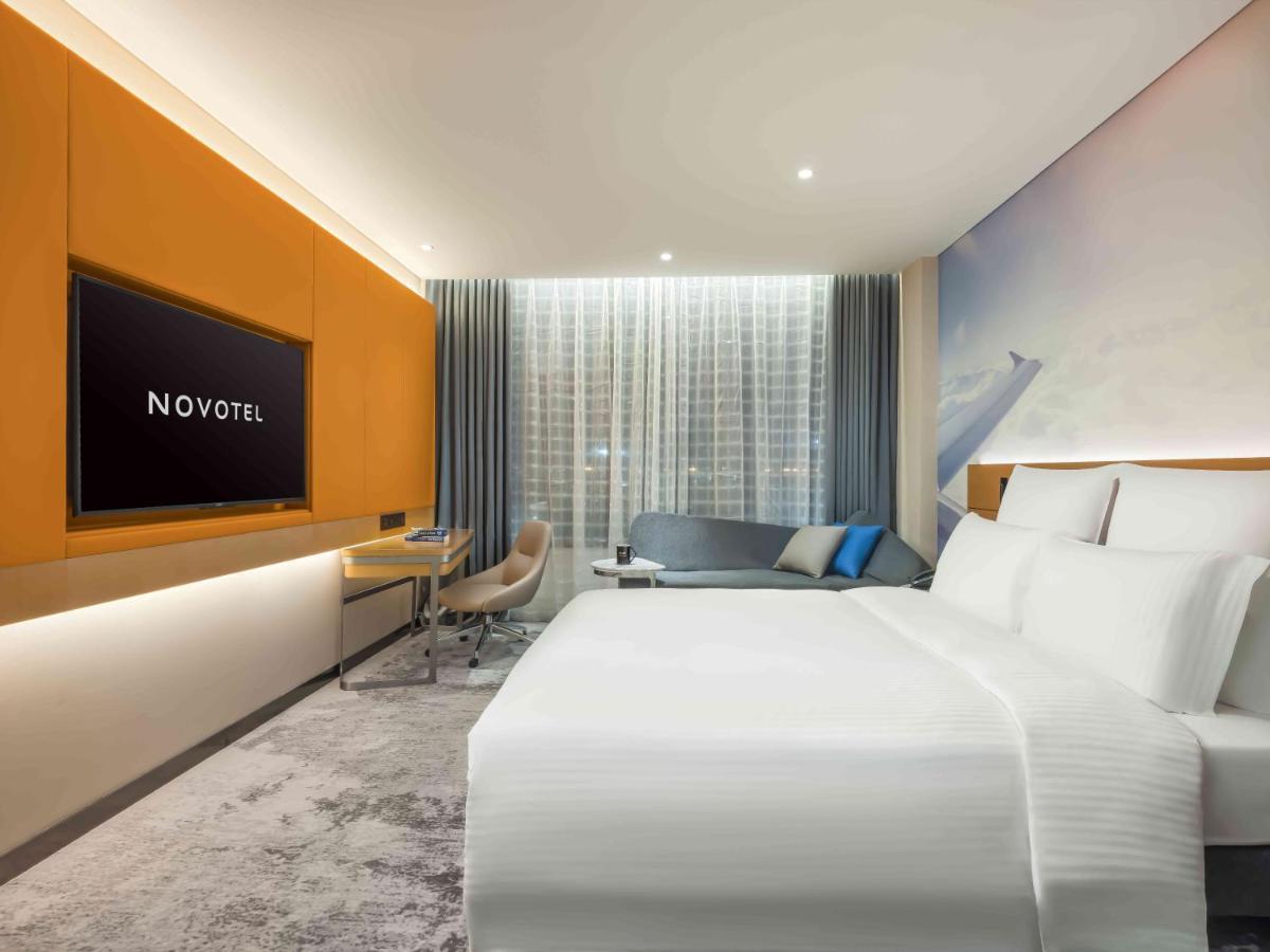 Novotel Guangzhou Baiyun Airport - Canton Fair Free Shuttle Bus & Official Registration Agency Ngoại thất bức ảnh