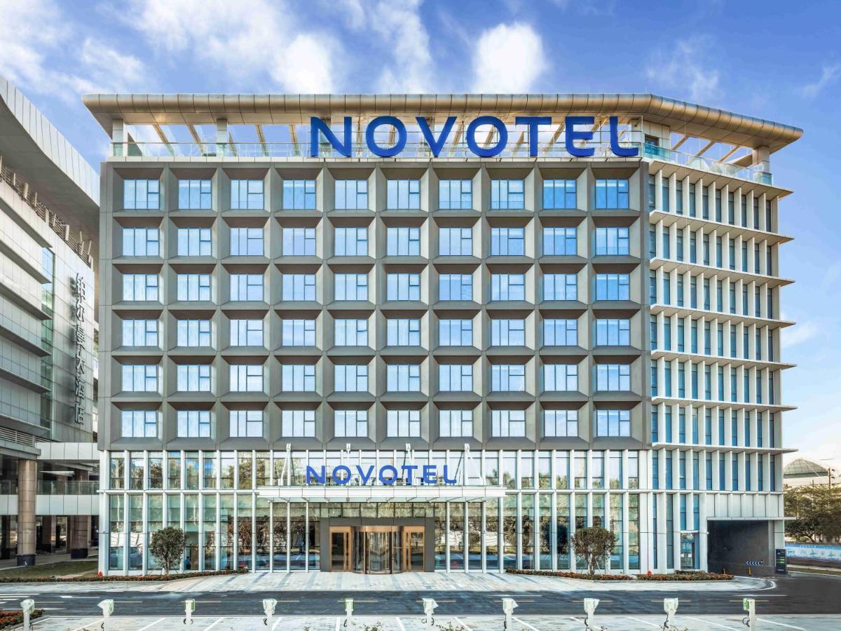 Novotel Guangzhou Baiyun Airport - Canton Fair Free Shuttle Bus & Official Registration Agency Ngoại thất bức ảnh