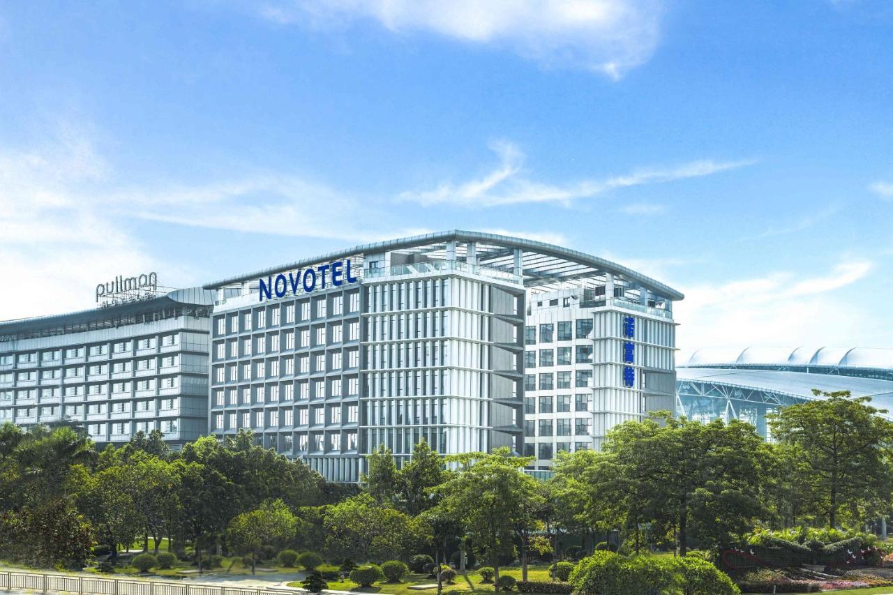 Novotel Guangzhou Baiyun Airport - Canton Fair Free Shuttle Bus & Official Registration Agency Ngoại thất bức ảnh