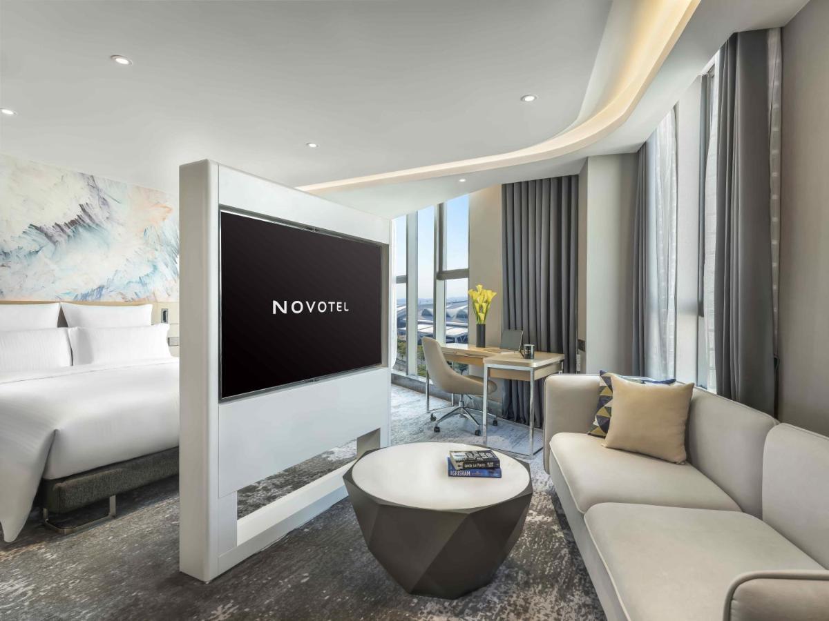 Novotel Guangzhou Baiyun Airport - Canton Fair Free Shuttle Bus & Official Registration Agency Ngoại thất bức ảnh
