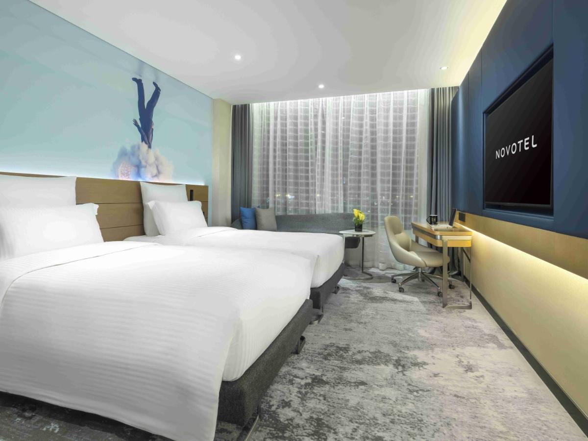 Novotel Guangzhou Baiyun Airport - Canton Fair Free Shuttle Bus & Official Registration Agency Ngoại thất bức ảnh