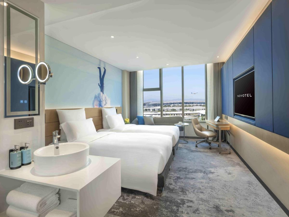 Novotel Guangzhou Baiyun Airport - Canton Fair Free Shuttle Bus & Official Registration Agency Ngoại thất bức ảnh