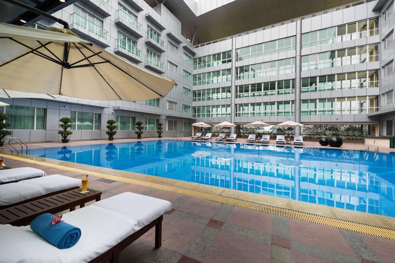 Novotel Guangzhou Baiyun Airport - Canton Fair Free Shuttle Bus & Official Registration Agency Ngoại thất bức ảnh