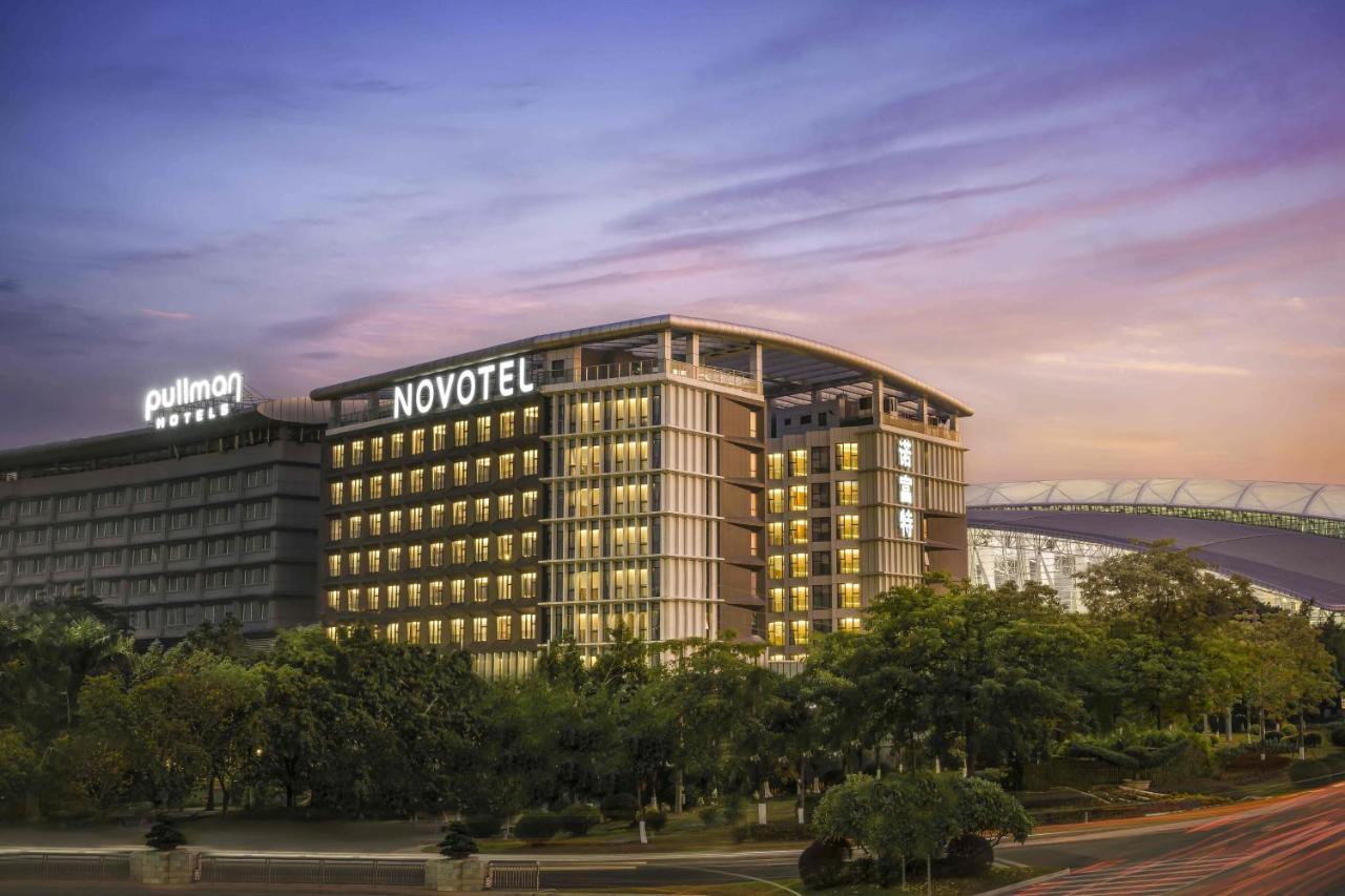 Novotel Guangzhou Baiyun Airport - Canton Fair Free Shuttle Bus & Official Registration Agency Ngoại thất bức ảnh