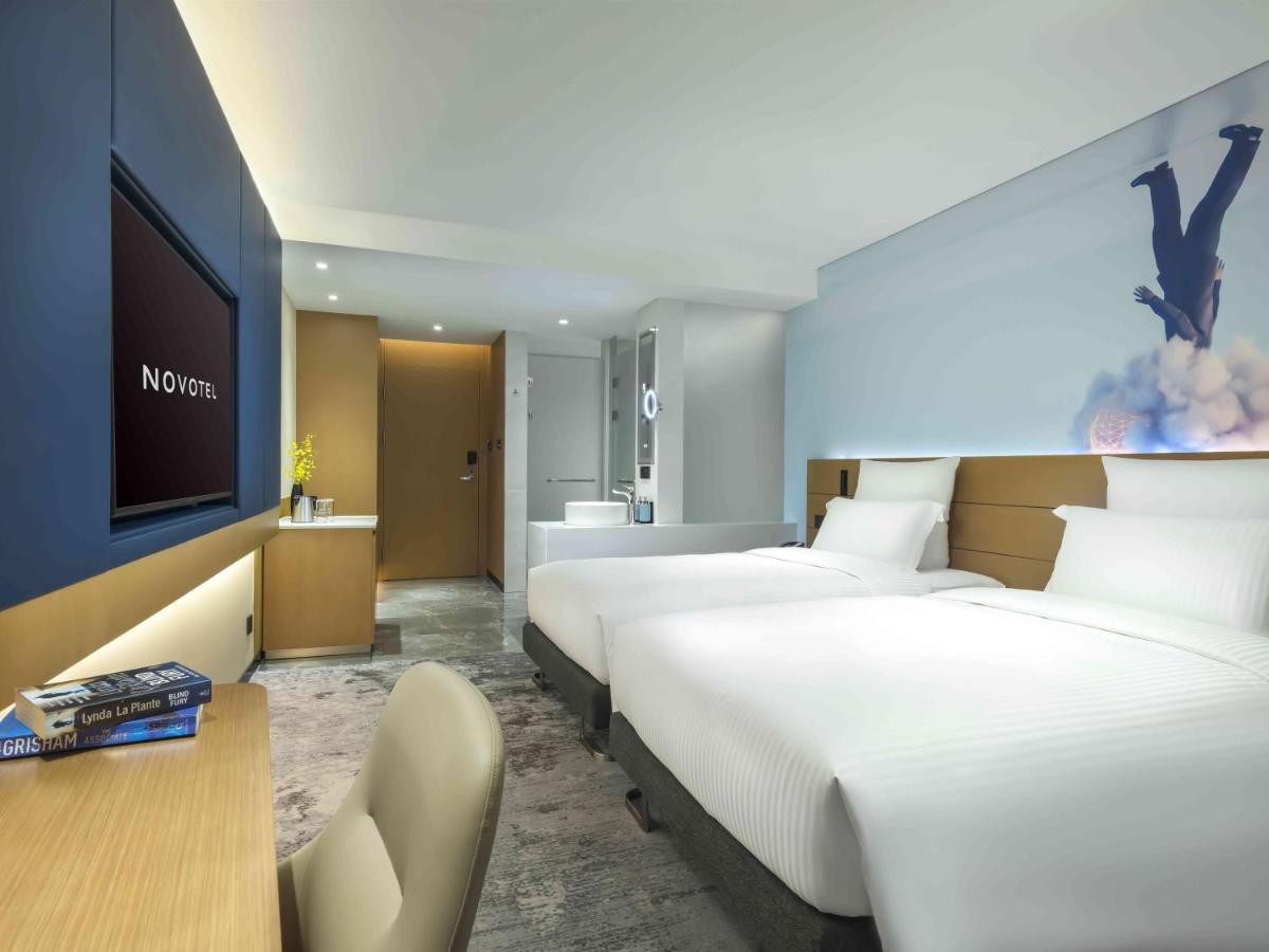 Novotel Guangzhou Baiyun Airport - Canton Fair Free Shuttle Bus & Official Registration Agency Ngoại thất bức ảnh