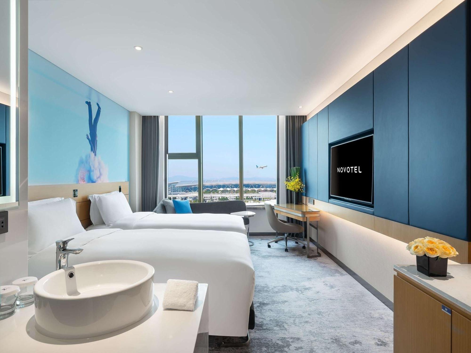 Novotel Guangzhou Baiyun Airport - Canton Fair Free Shuttle Bus & Official Registration Agency Ngoại thất bức ảnh