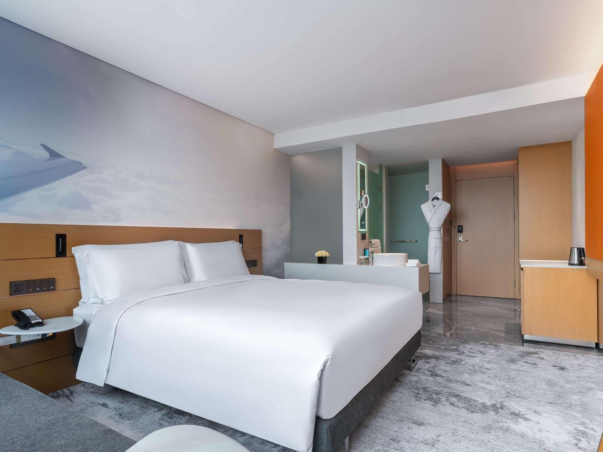 Novotel Guangzhou Baiyun Airport - Canton Fair Free Shuttle Bus & Official Registration Agency Ngoại thất bức ảnh