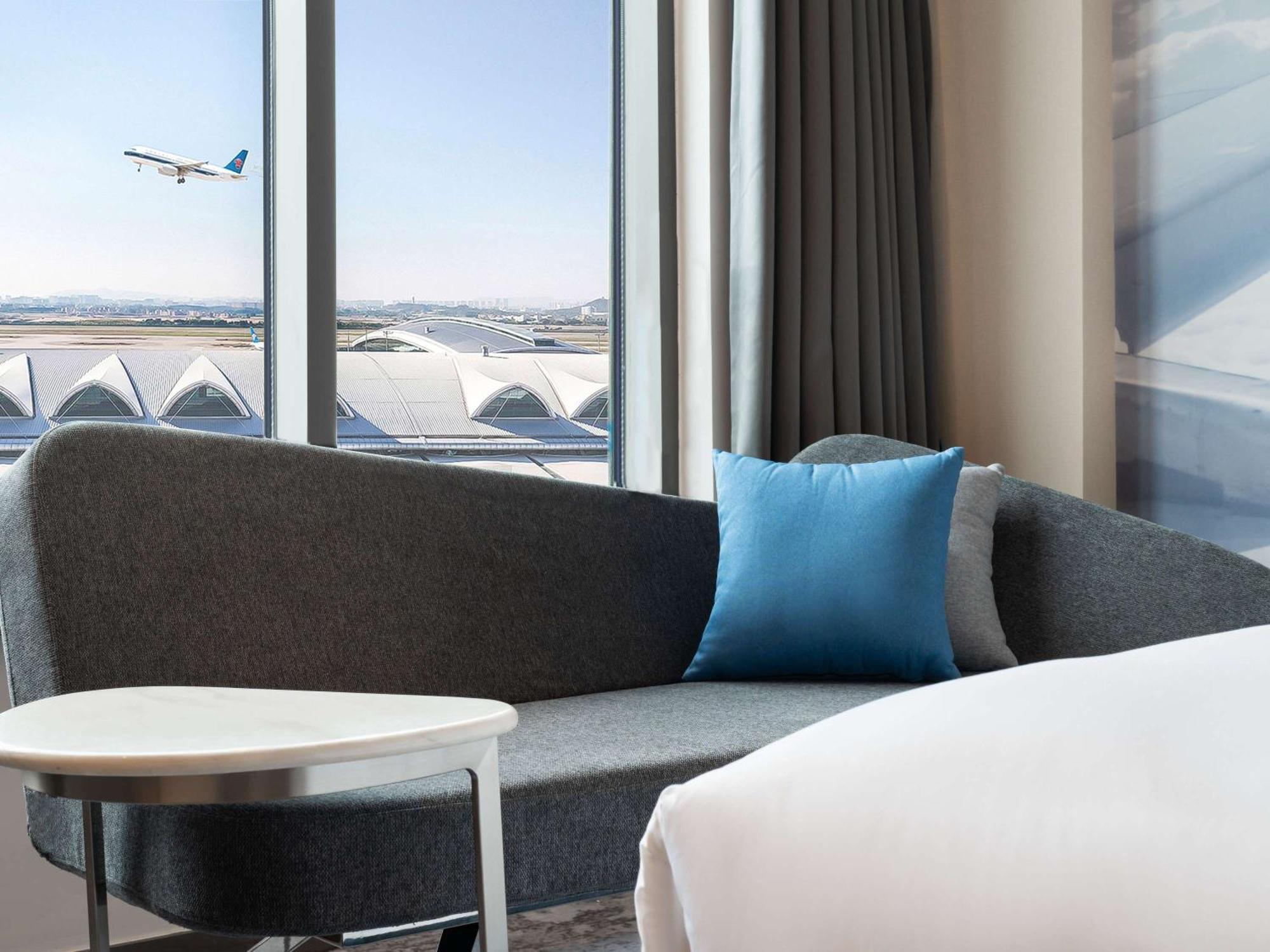 Novotel Guangzhou Baiyun Airport - Canton Fair Free Shuttle Bus & Official Registration Agency Ngoại thất bức ảnh